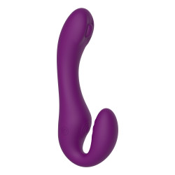Xocoon Stimulateur de point G Strapless Strap-On 13 x 3.5cm Violet